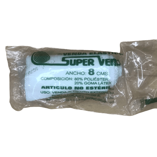 Superplast 8 cm - Venda Elástica Adhesiva