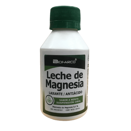 🥇 Leche De Magnesia 120 ML - Mándalo Market