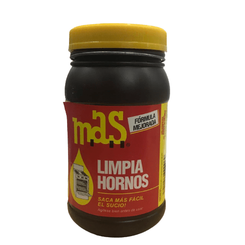 LIMPIA HORNOS MAS 260GR - Le Marché