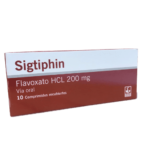 Sigtiphin Com/rec 200mg X 10
