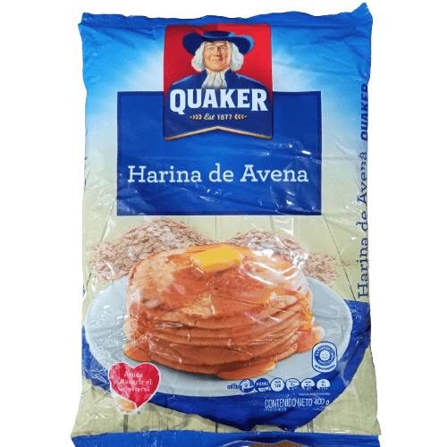 Quaker Avena Molida Harina de avena (paquete de 3, total de 34.92 onzas)