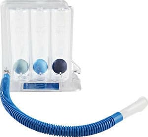 Incentivador respiratorio de Tilcare - Ejercicio pulmonar para desarrollar  pulmones fuertes - Ejercitador respiratorio que es una gran terapia sin  medicamentos para la EPOC, CHF o la DISFAGIA : .es: Salud y
