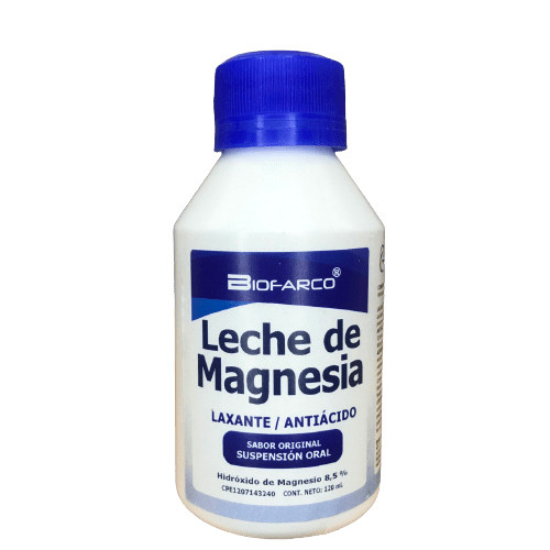Leche Magnesia Susp Oral 85 G X 120ml - FarmaClickAdonay