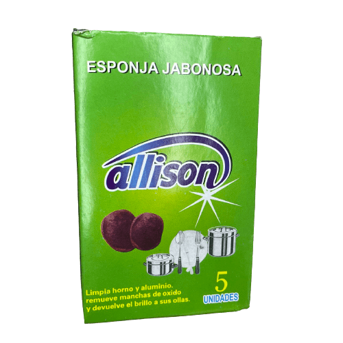 Esponja Jabonosa Allison X 5 - FarmaClickAdonay