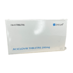 Aciclovir 200mg X10 Tab (unicure)