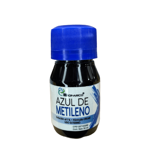 AZUL DE METILENO (150 GR) – Distribuidora Lazaro
